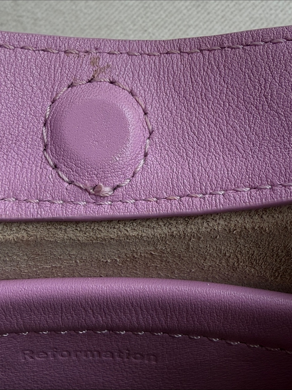 REFORMATION ROSETTA PURSE - Picture 6 of 8